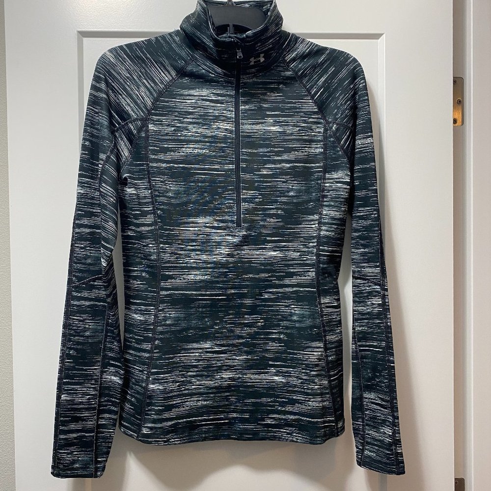 Under Armour Women's 1/4 Zip - Size small